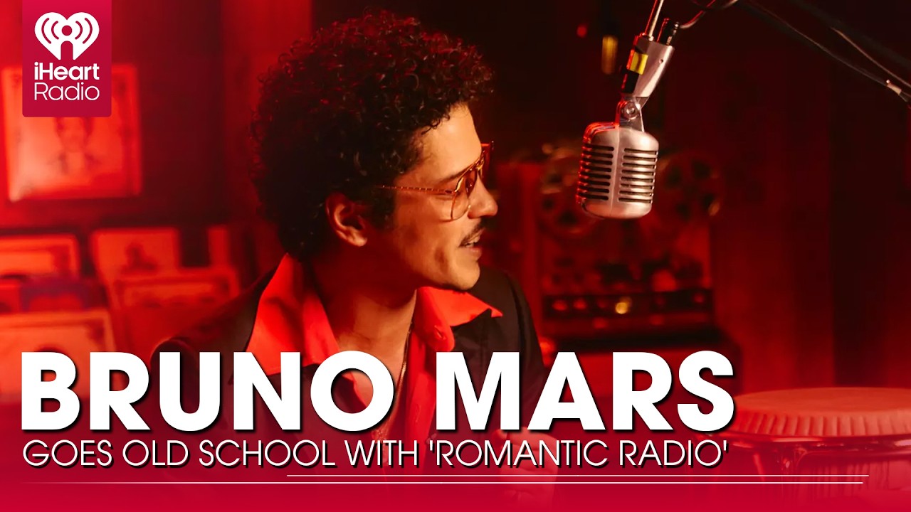 Bruno Mars Goes Old School With 'Romantic Radio' To Preview New Album | Fast Facts