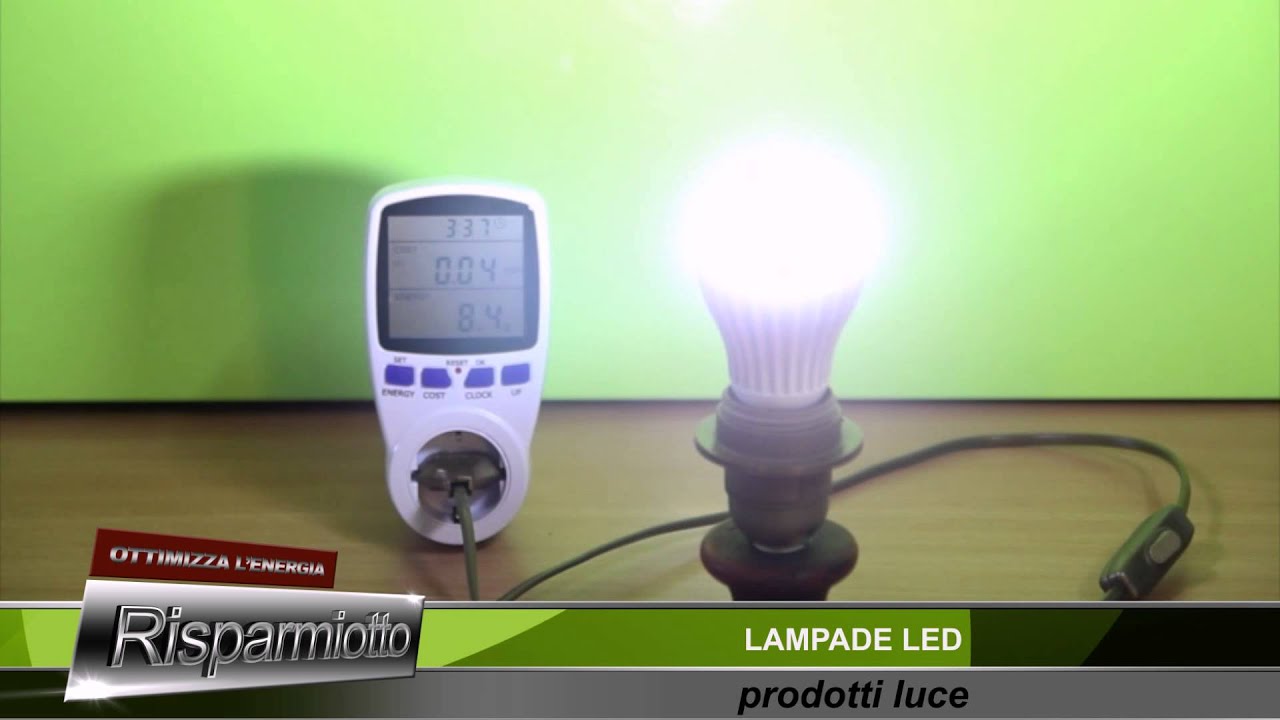 Risparmiotto - Lampade led