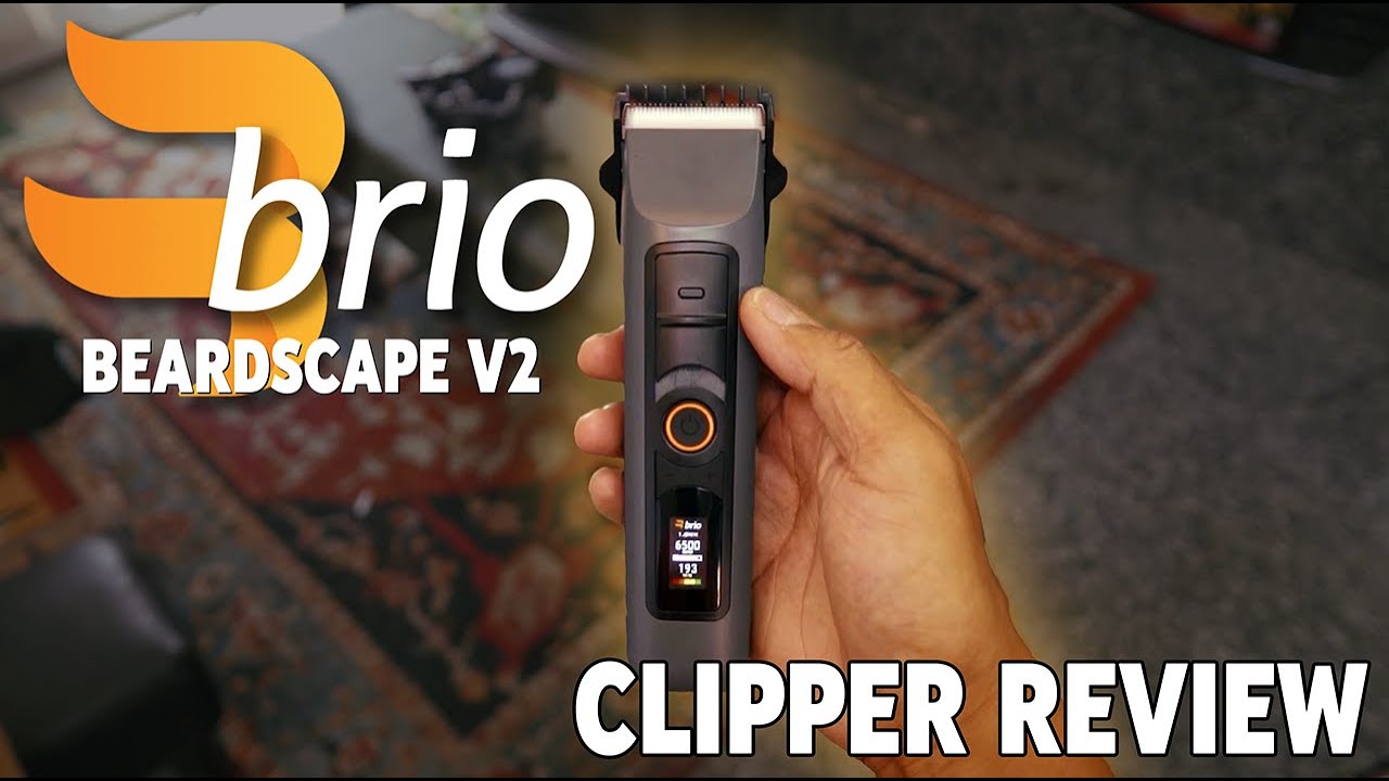 BRIO BEARDSCAPE V2 REVIEW | THE BEST HOME BEARD TRIMMER?