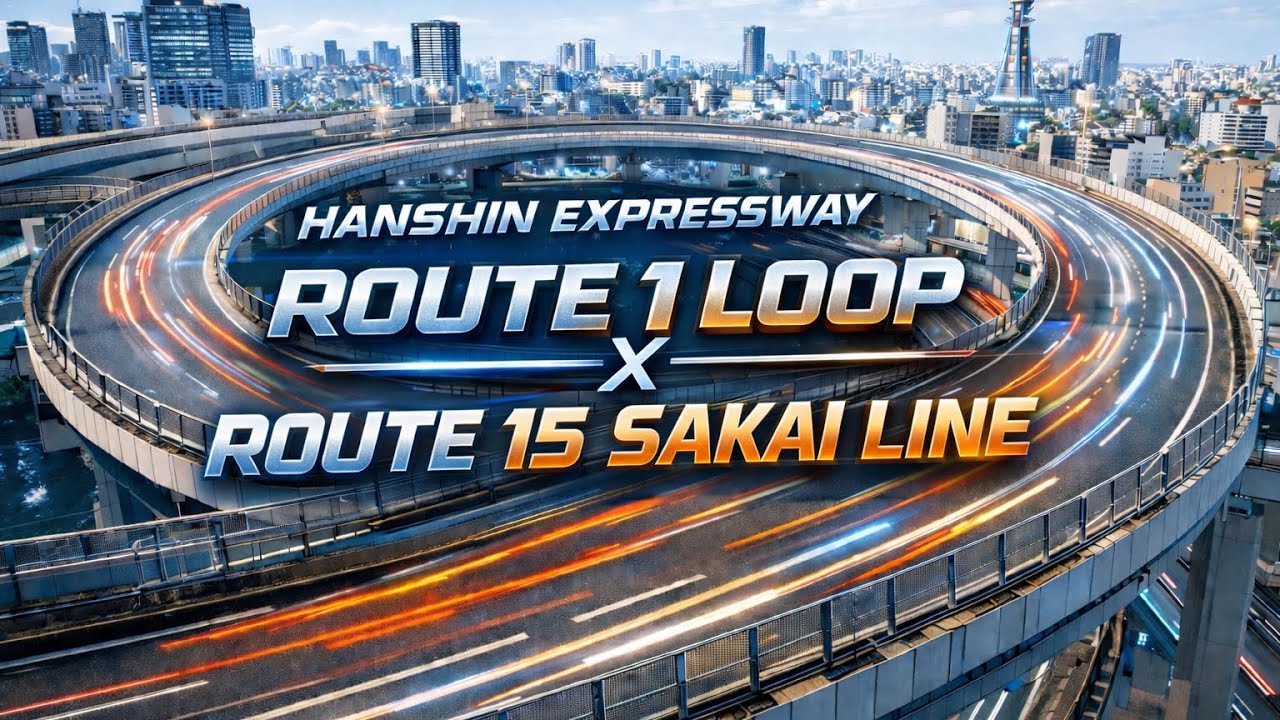 阪神高速1号環状線+阪神高速15号堺線