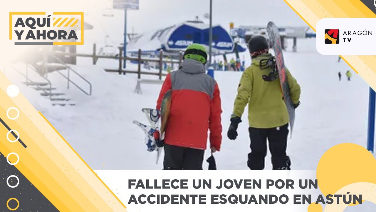 Fallece un joven de 19 en Astún por un accidente esquiando