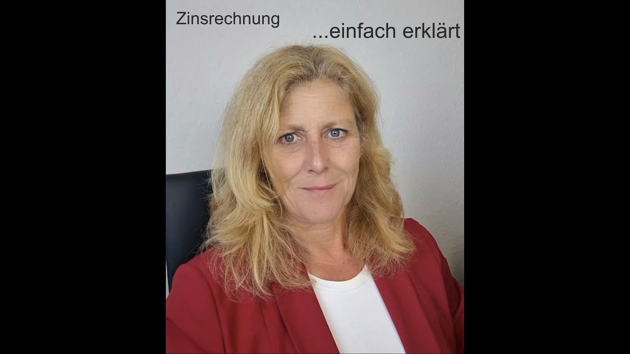 Zinsrechnung einfach erklärt