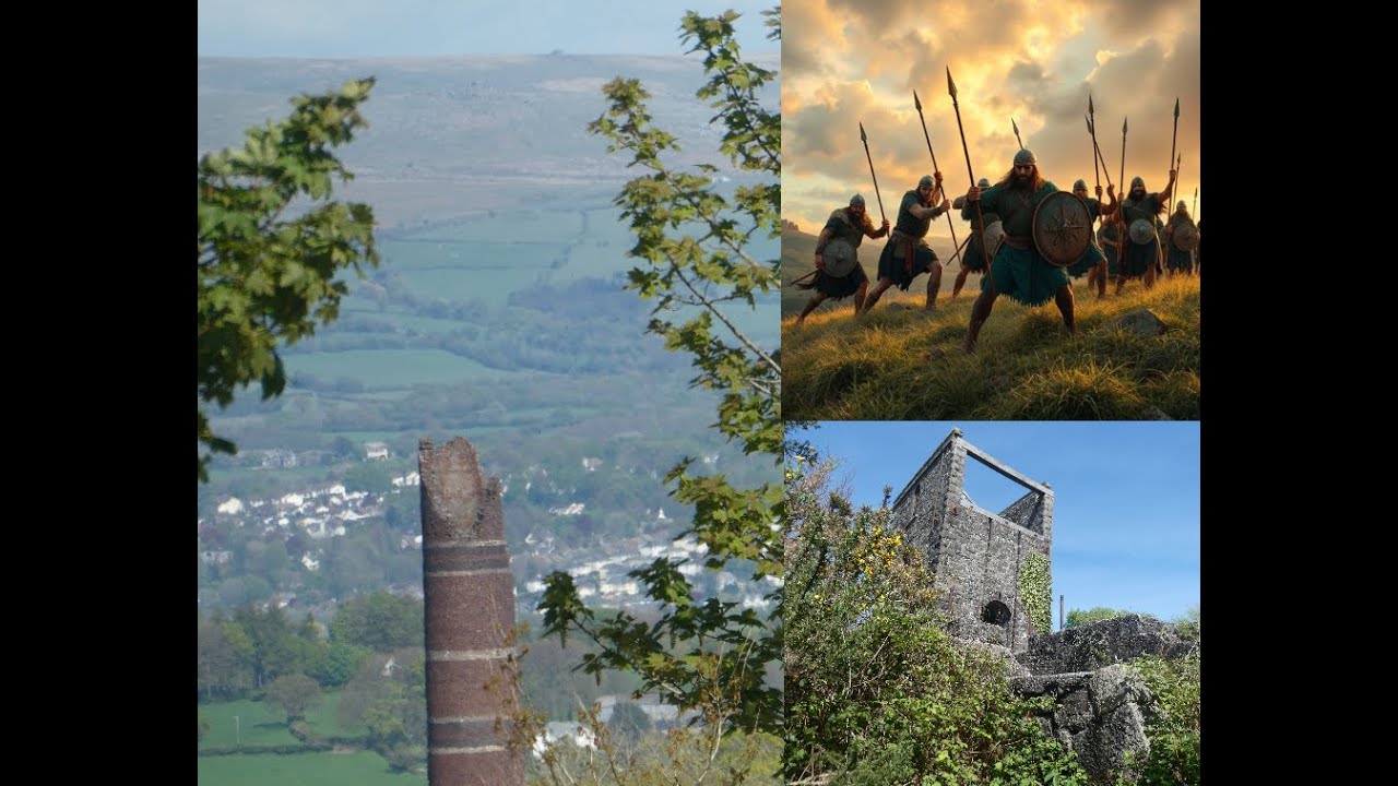 Hingston Down, Mine and Battle.