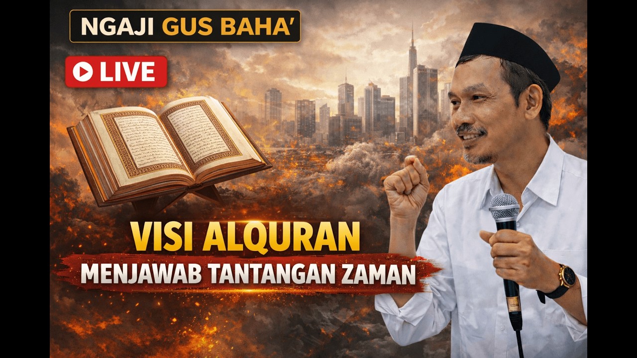 GUS BAHA NGAJI LIVE 