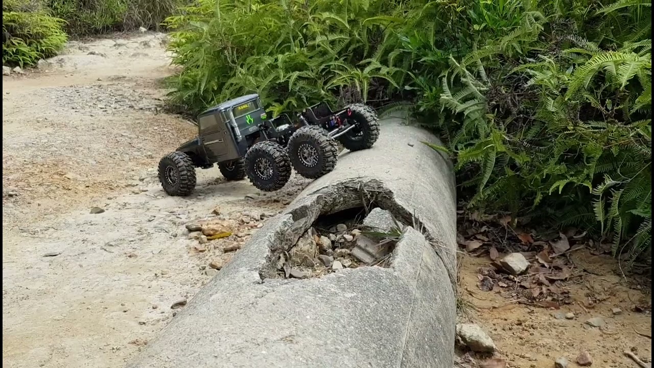 LCG 6X6 6WS first test