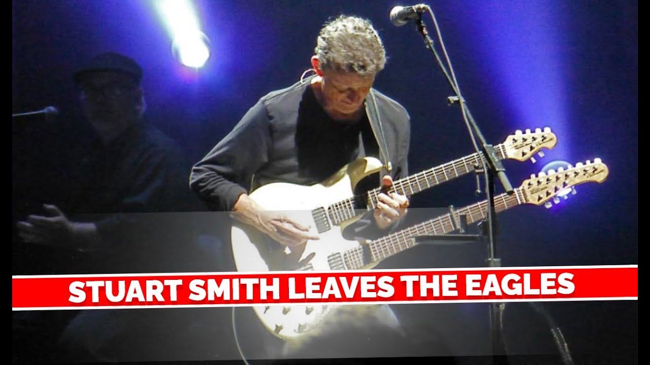 Stuart Smith Bows Out of The Eagles After Being Diagnosed With Parkinsonism