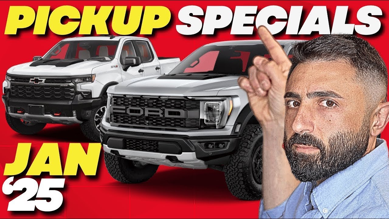TOP 14 Best Pickup Truck Deals for January 2025 #bestpickupdeals