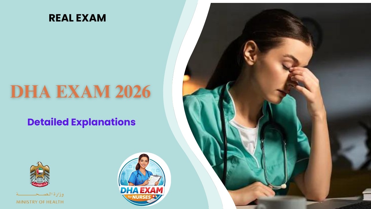 DHA Prometric 2026 | Real Clinical Scenario Questions for Nurses | Latest DHA Exam Preparation