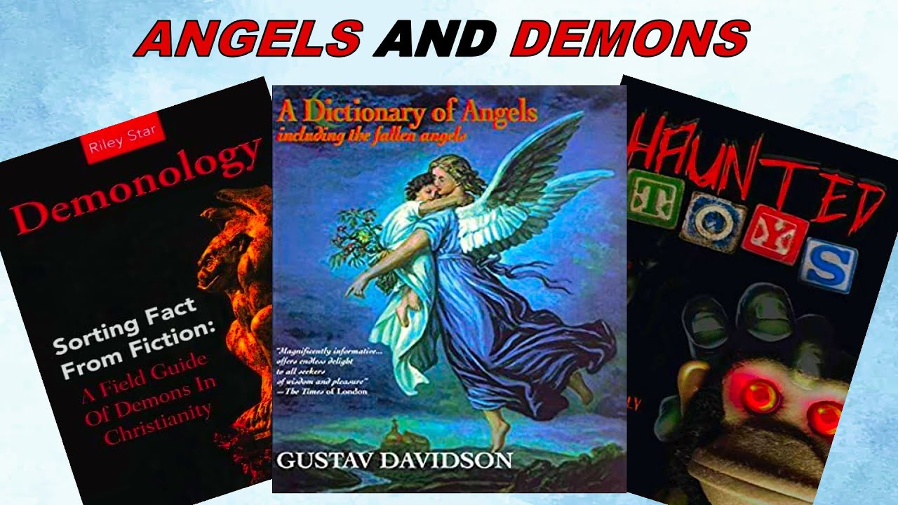 Books About ANGELS and DEMONS 👹 Book Recommendations 2023
