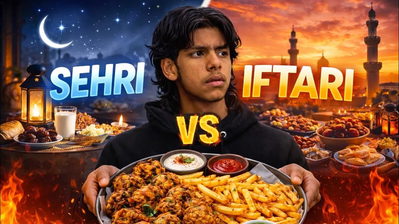 AMAZING RAMADAN VLOG |SEHRI AND AFTARI IN FAISALABAD|(AHSAN FAISALABADI)
