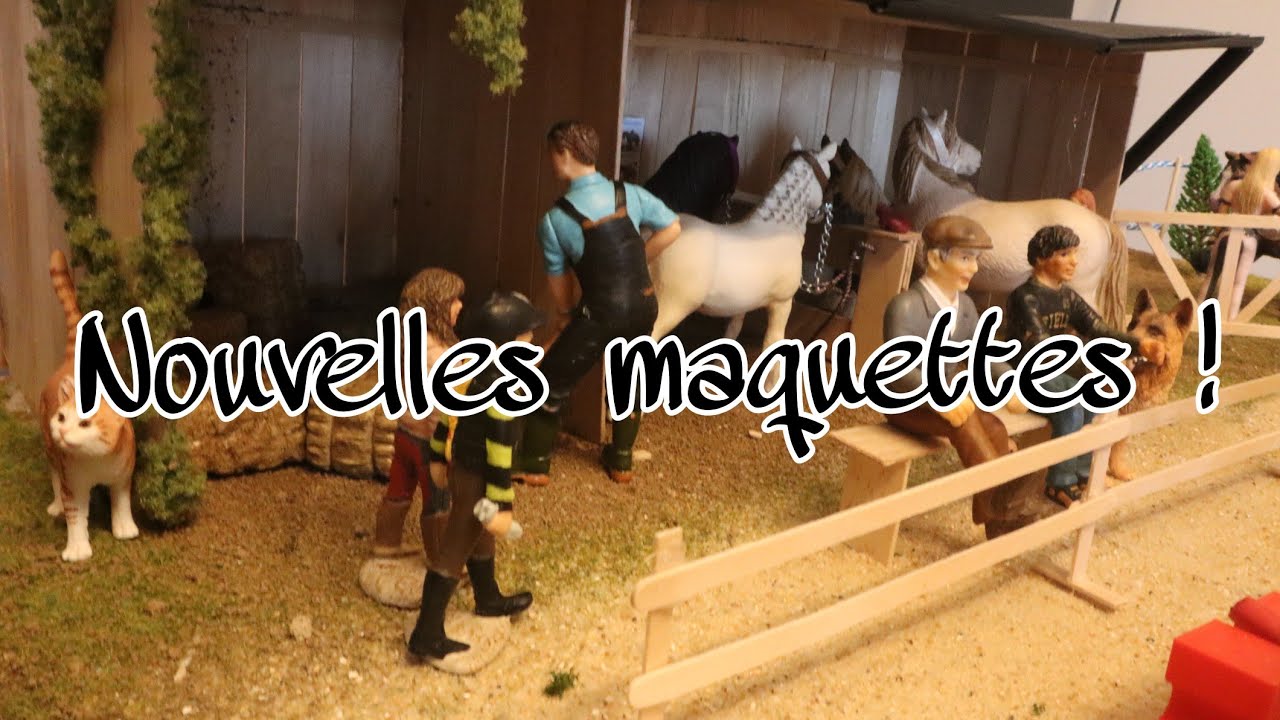 [Présentation] Des nouvelles maquettes pour une exposition !