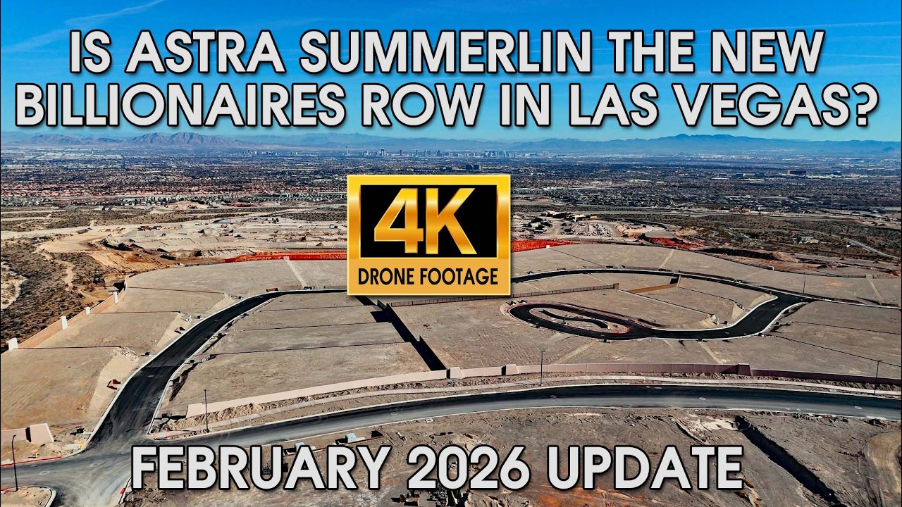 Is Astra Summerlin The New Billionaires Row in Las Vegas?