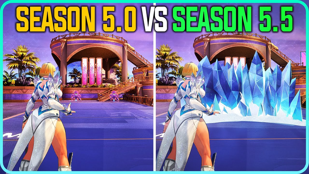 All Hero Changes Compared Season 5.0 vs Season 5.5 Marvel Rivals