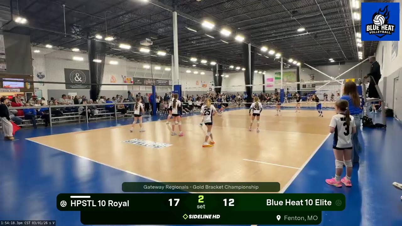 Blue Heat 10 Elite vs. HPSTL 10 Royal (2026.03.01)