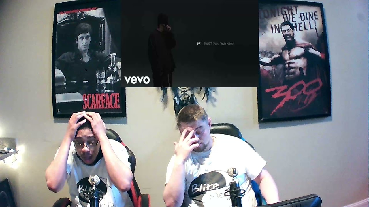 WE ARE WITNESSING THE EVOLUTION OF NATE!! NF - TRUST (Feat. Tech N9ne) [REACTION]