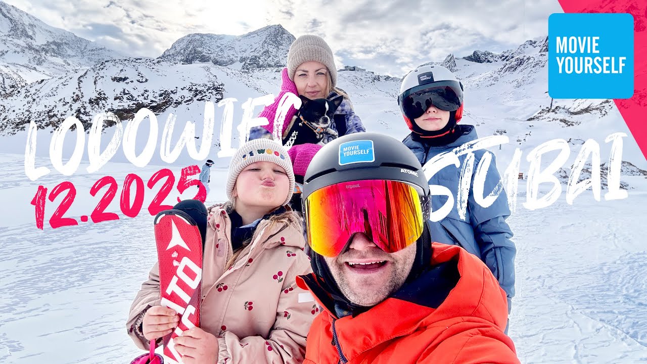 Lodowiec Stubai 2025