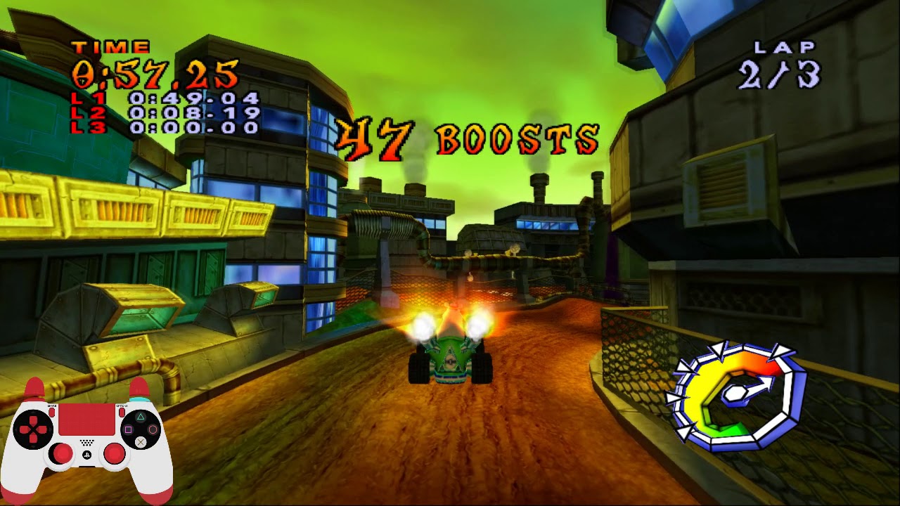 Crash Nitro Kart: Time Trial - Assembly Lane 2:18:57