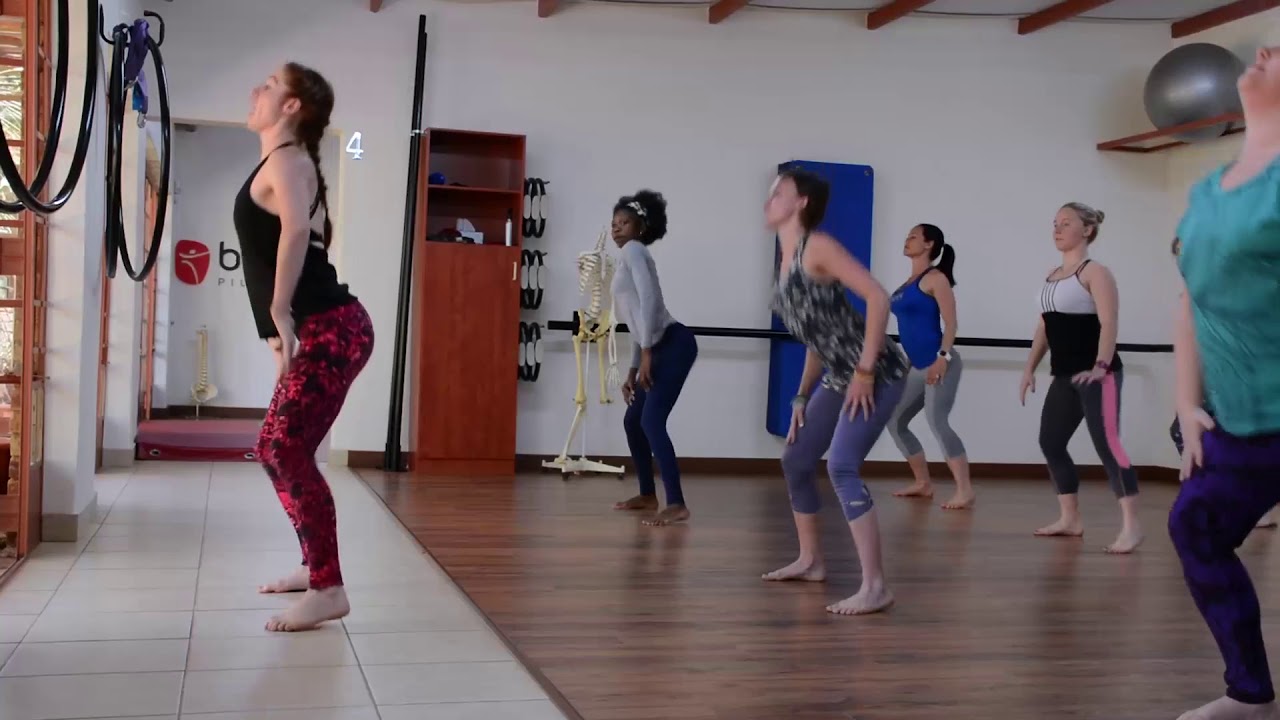 Rhythm Pilates® African Fusion Warm-Up Created by Liané Brink, RP Instructor