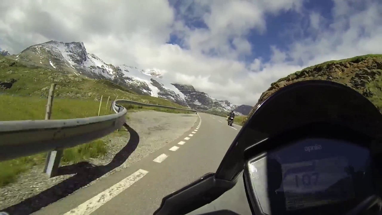 RAW Riding Bernina Pass Aprilia Tuono 1100 V4 Factory