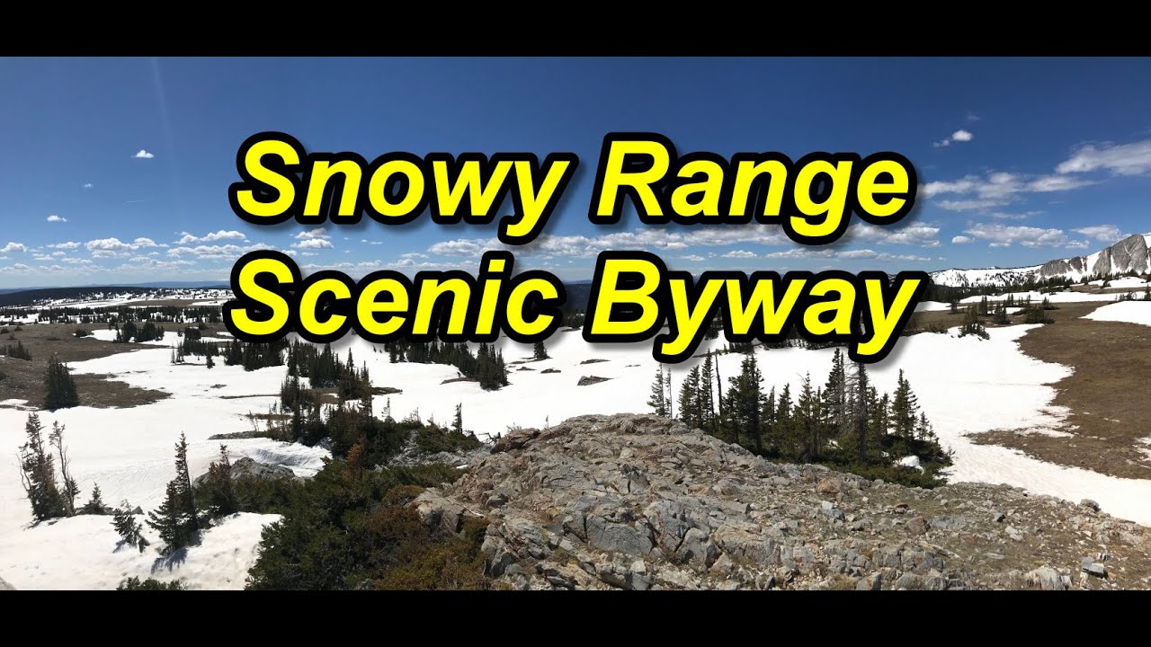 Snowy Range Scenic Byway - Wyoming