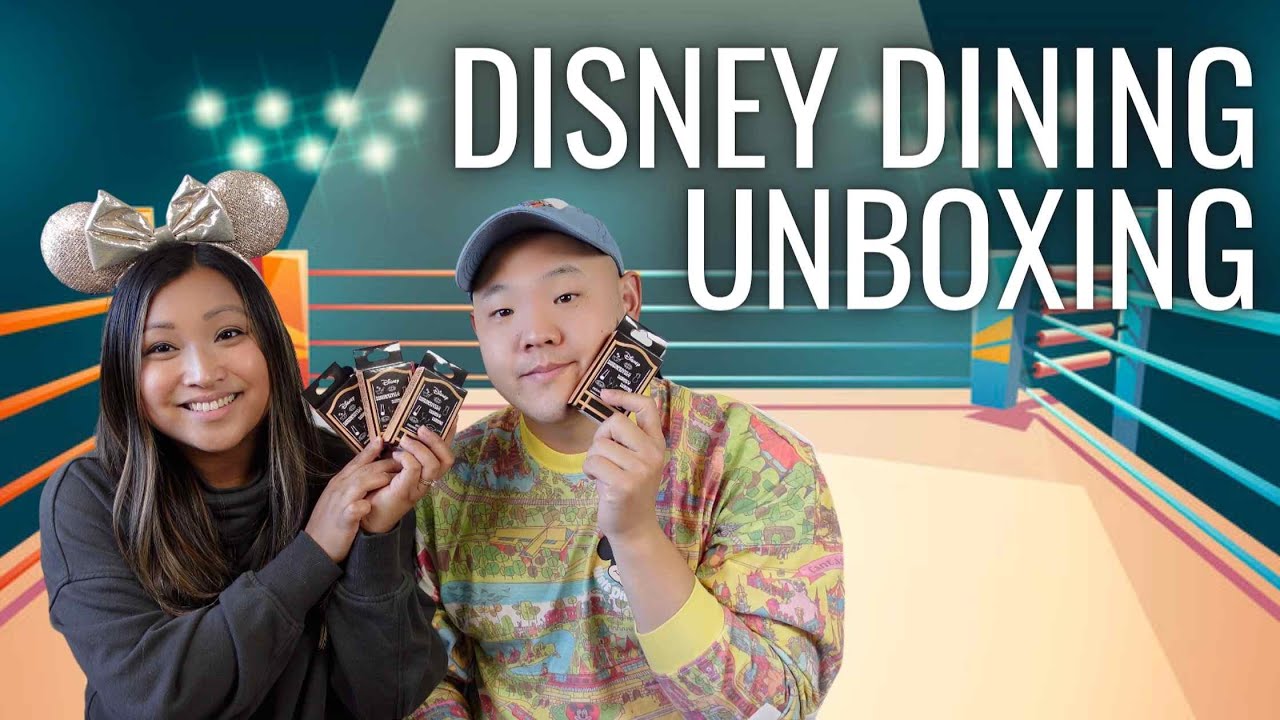PIN UNBOXING BATTLE | Distinctively #Disney Dining Blind Boxes