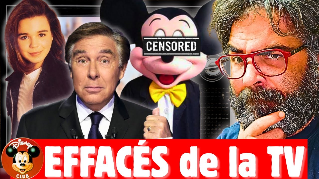 DISNEY régnait sur la TV française… puis tout a DISPARU !