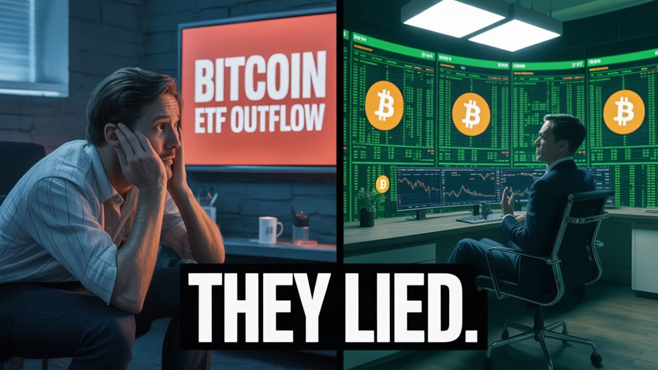 Are Institutional Investors Turning Their Backs on Bitcoin? (The Truth Behind ETF Flows)