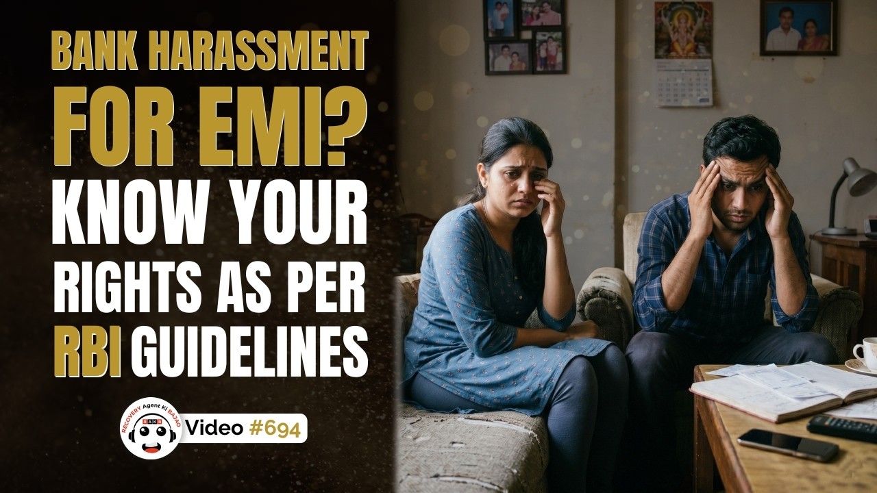 Stop Bank Harassment on EMIs: RBI Guidelines Explained | RBI Guidelines Protect You &ndash; Here&rsquo;s How?