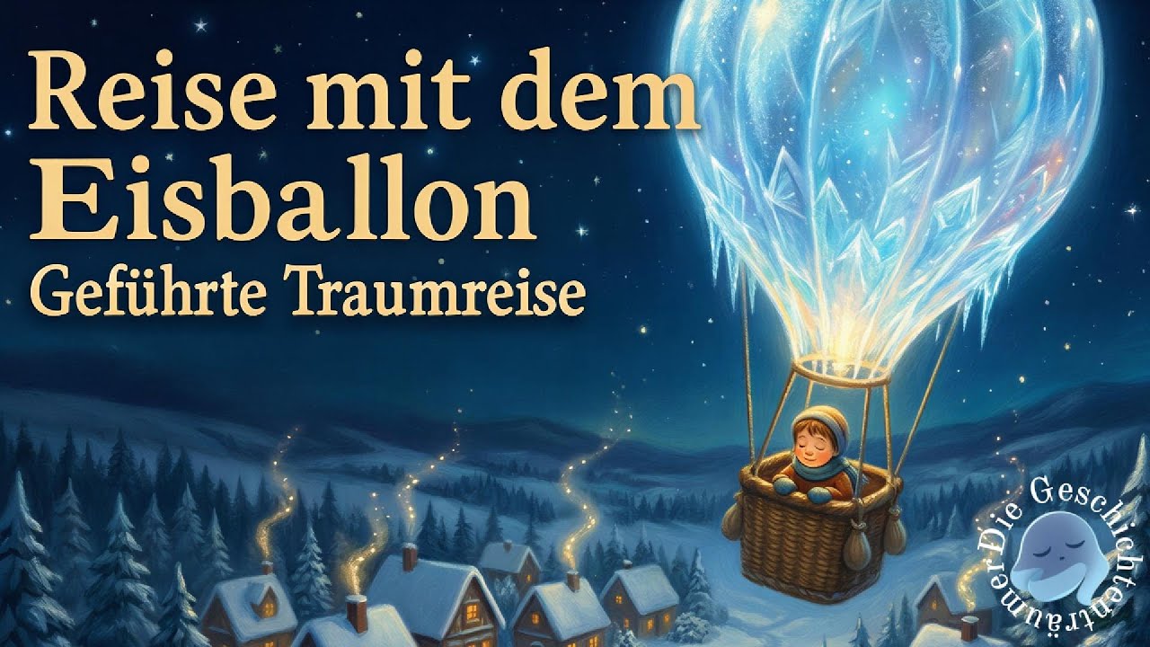 Reise mit dem Eisballon – Geführte Traumreise