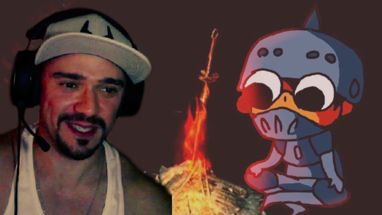 REAGINDO ao Dark Souls das Reviews de Jogos do GEMAPLYS