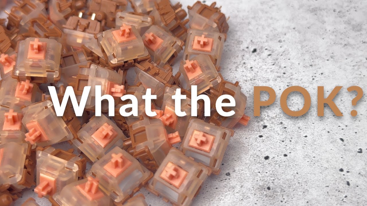 An Introduction to POK Switches | Gateron Mars Review
