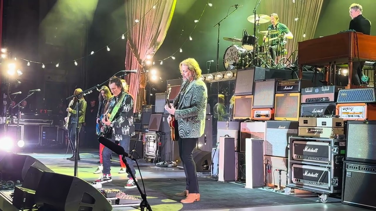Black Crowes - Stay With Me (w/ Ronnie Wood) The Faces - The Greek Theater Los Angeles - 04/12/2024