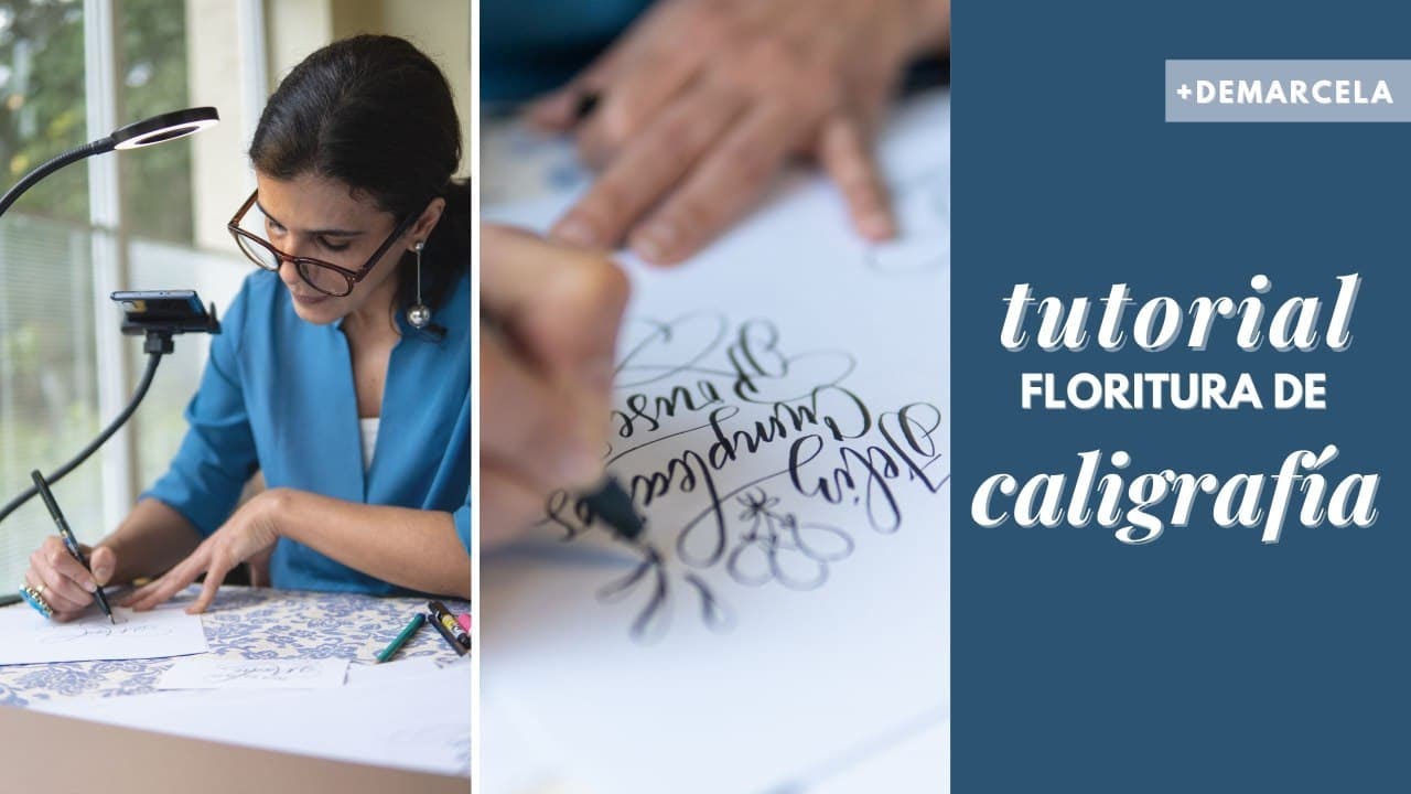 Tutorial: Floritura de Caligrafía