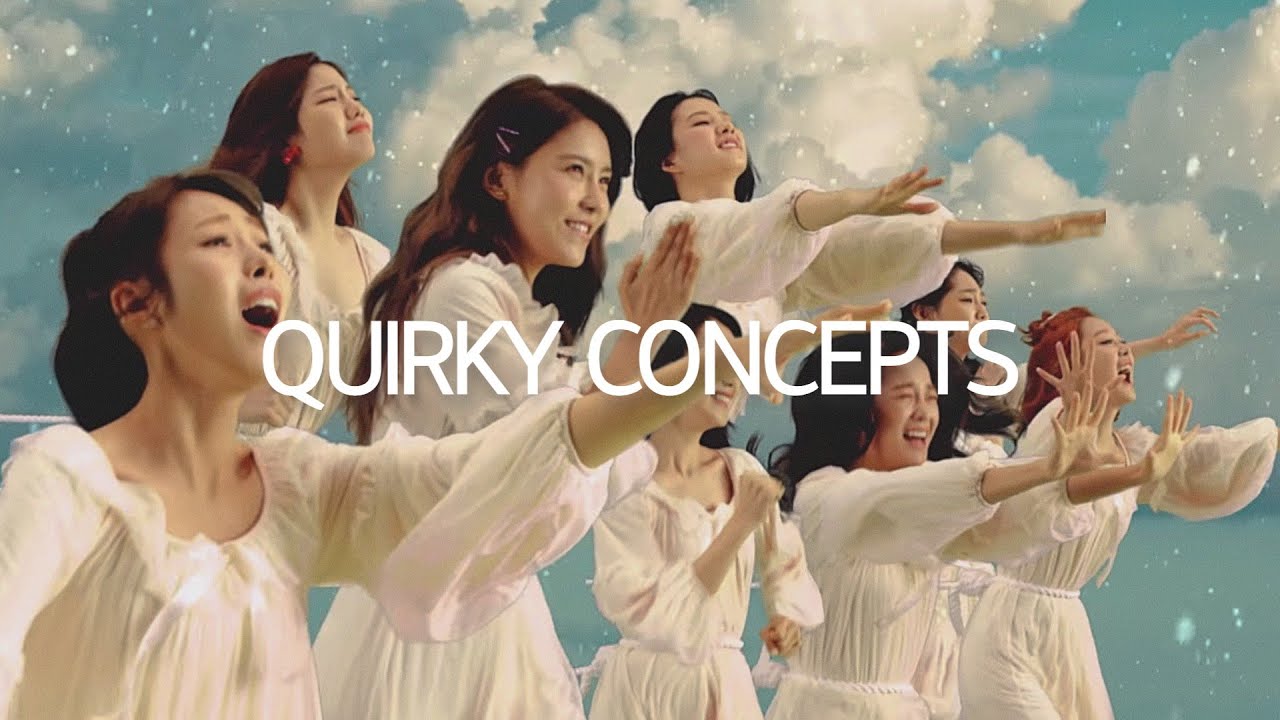 Girl Group Quirky Concepts