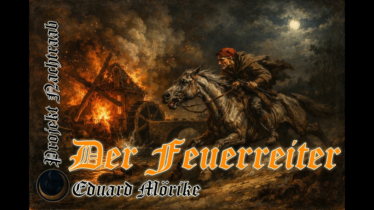 Der Feuerreiter - Eduard Mörike | Hammerschlag - Projekt Nachtraab