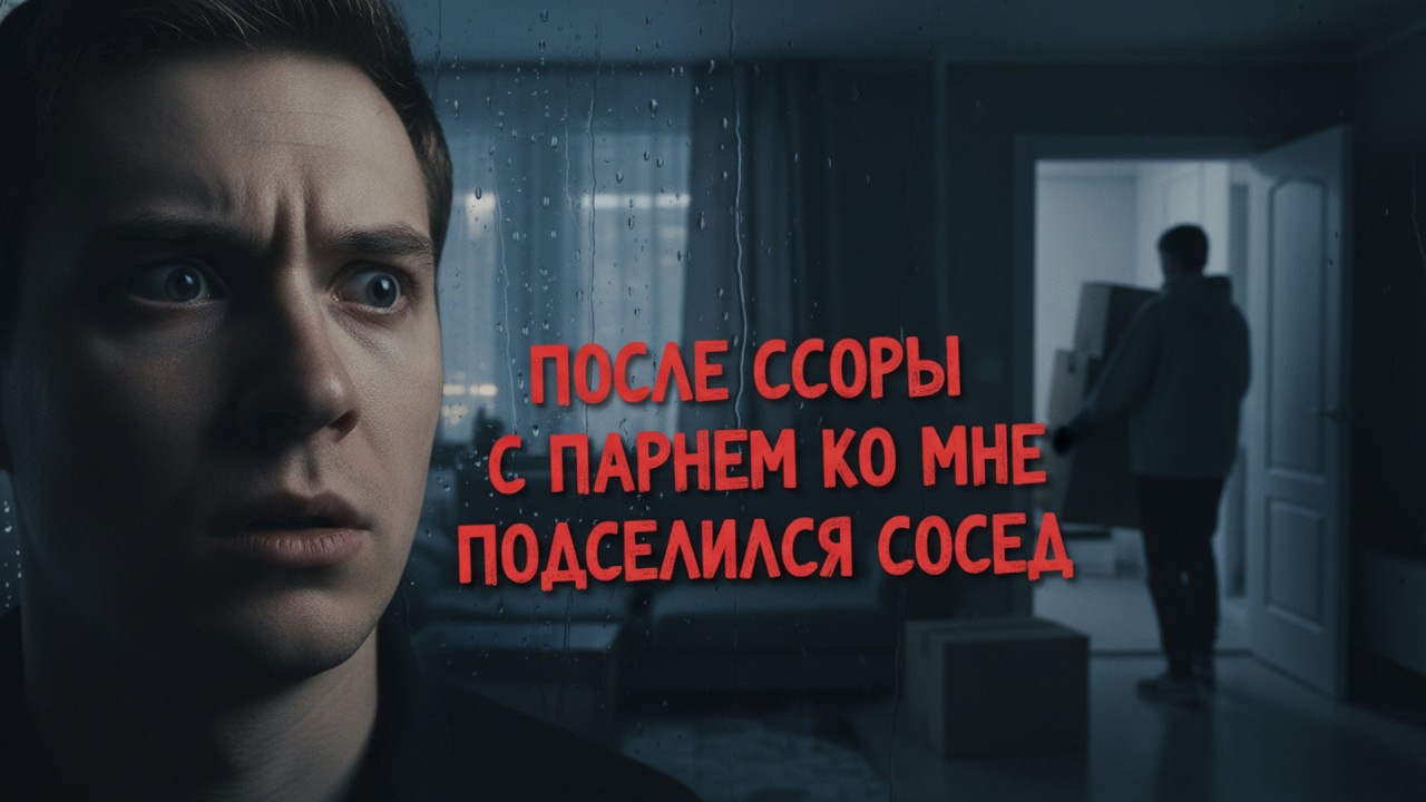 После ссоры с парнем сосед внезапно вселился ко мне – и раскрыл семейную тайну.