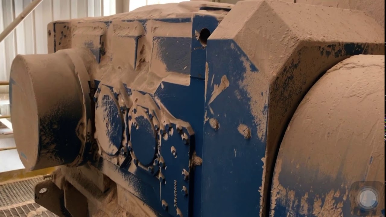 Hollow Shafts in FLENDER Gear box