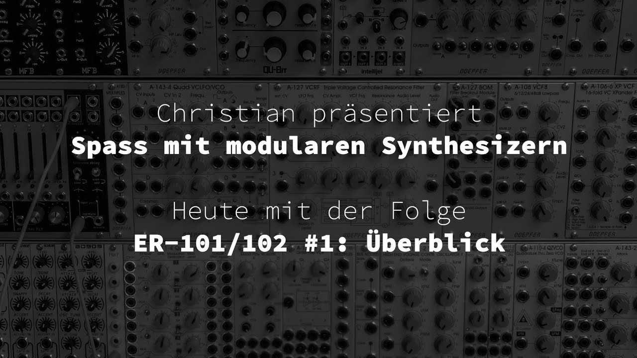 ER-101/102 #1: Überblick