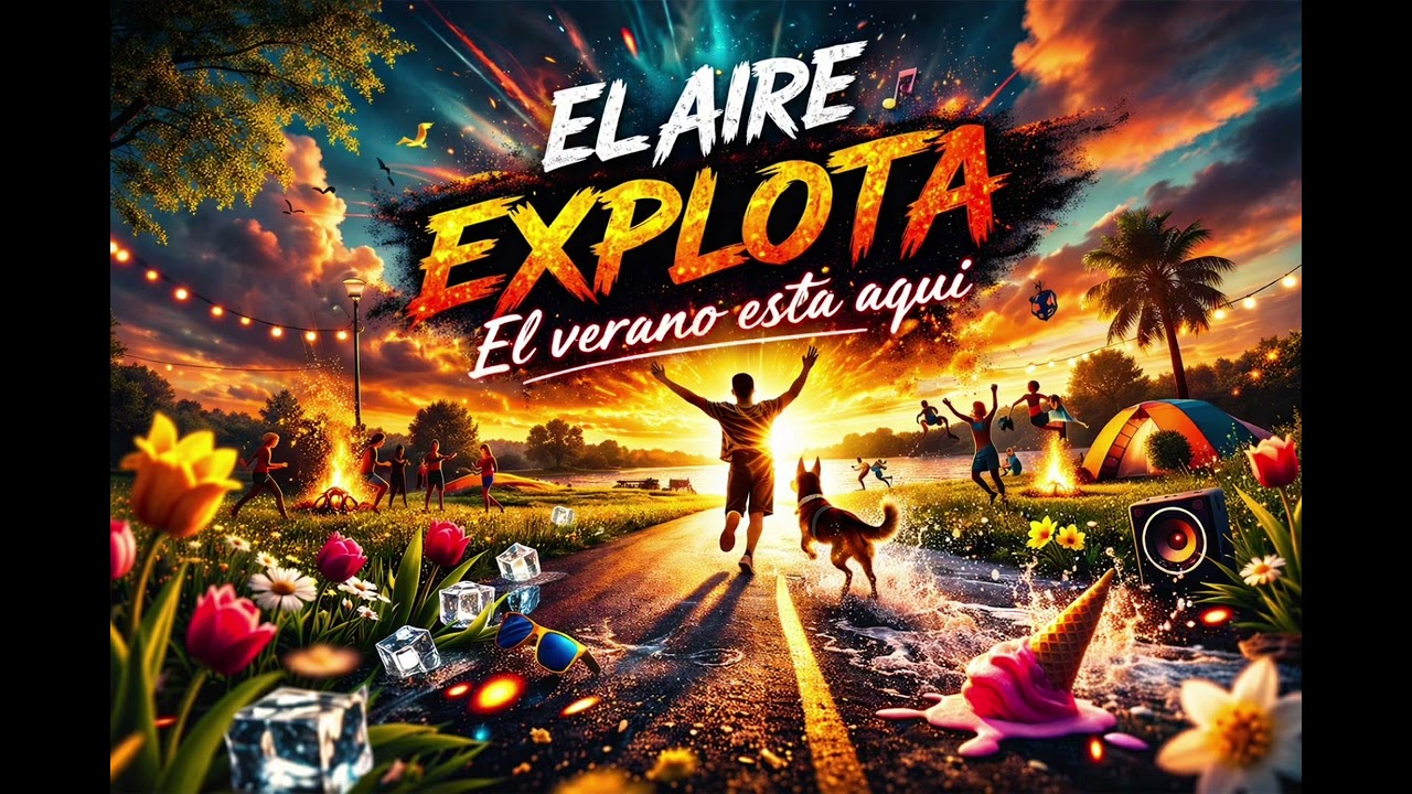 Sommer Hit- El aire EXPLOTA- FroSaurusD #music #musik #musikentdecken #newmusic 