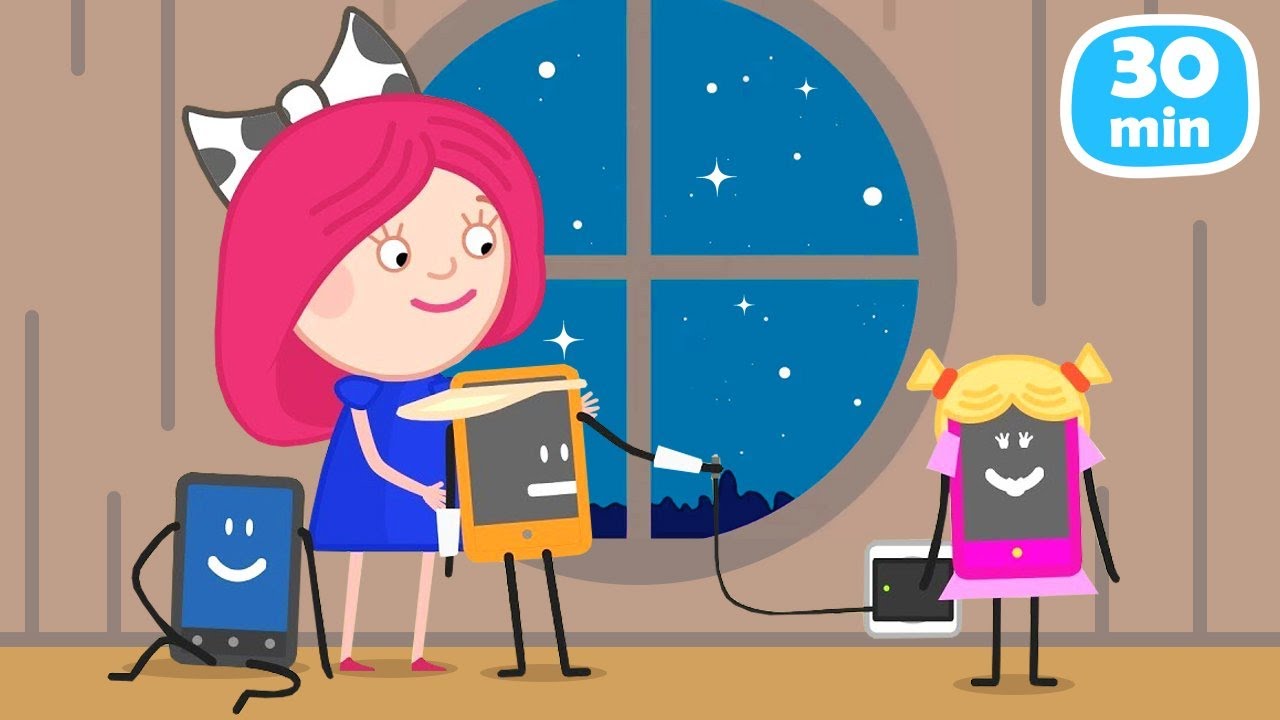 30 Minuten Lernen & Spaß für Kinder mit Smarta und Spotty! Smarta und ihre magische Tasche Cartoons