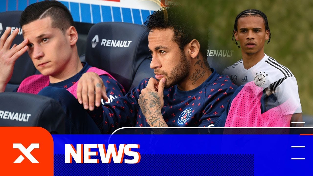 Julian Draxler verteidigt Neymar und scherzt über Leroy Sane | DFB-Team | FC Bayern München | SPOX