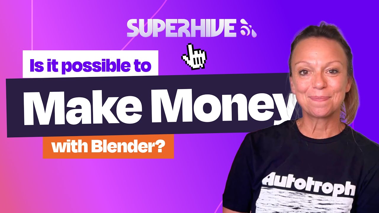 Can I make Money with Blender?