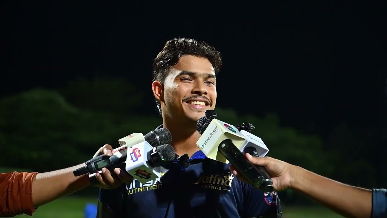 Post Match Interview | Dunith Wellalage | Match 18 | Jaffna Kings vs  Kandy Royals | LPL 2026