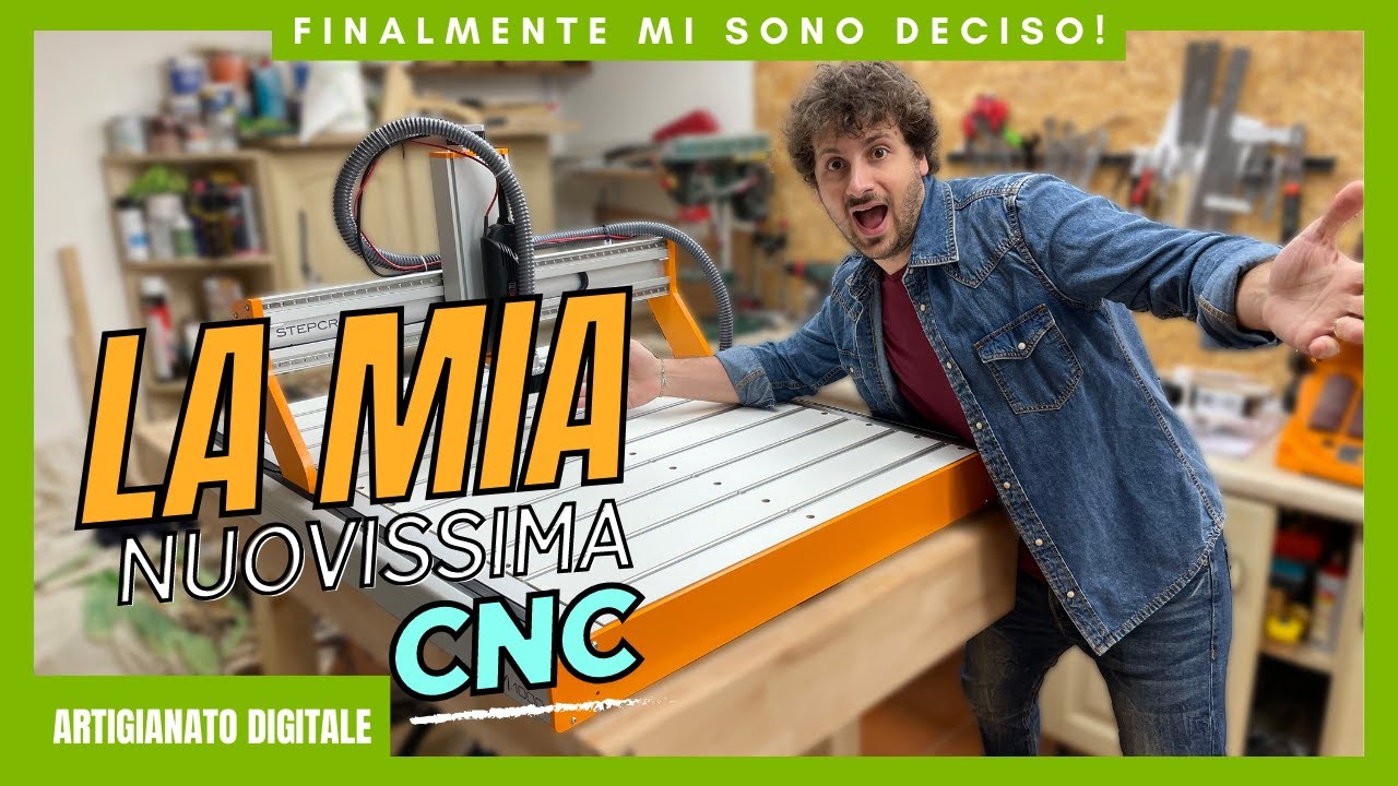 Tutto quello che devi sapere sulla Stepcraft M1000 - Unboxing e montaggio - CNC - Fai da te