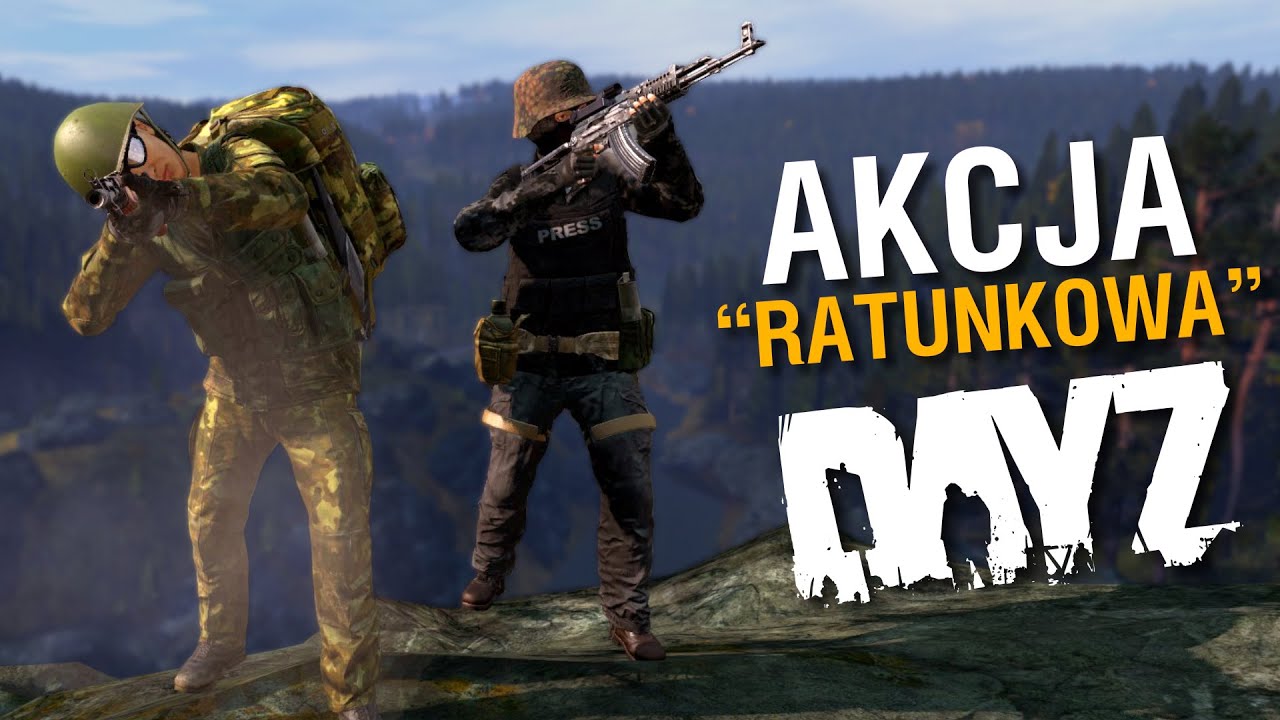Najgorsza akcja ratunkowa w historii DayZ Standalone!