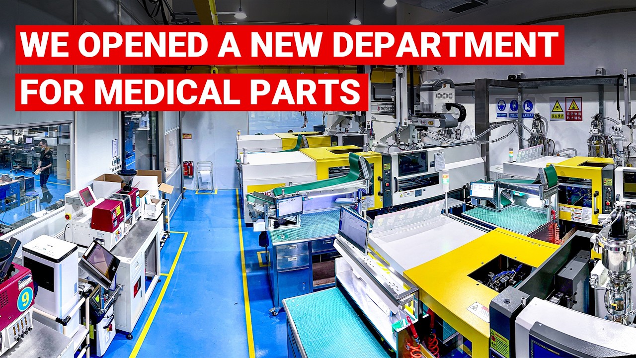 Star Rapid's New Class 100,000 Injection Molding Clean Room For Medical Device Manufacturing