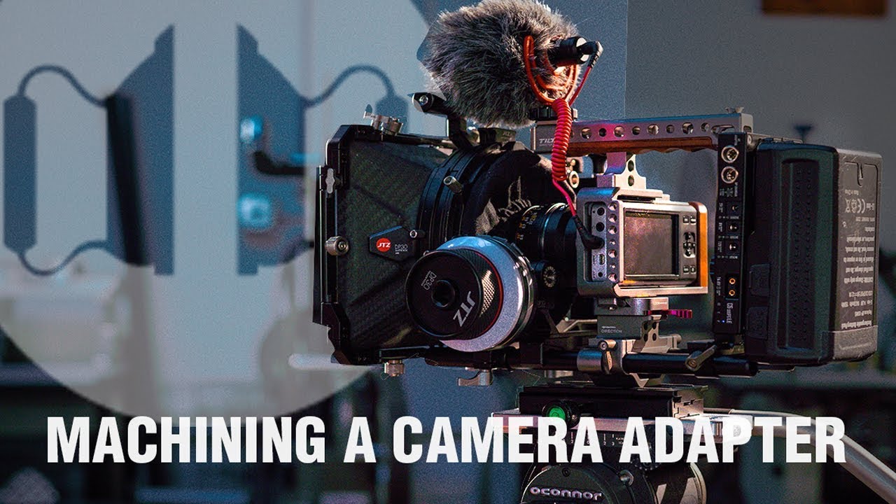 We Machine an O'Connor 515 Fluid Head QR Plate