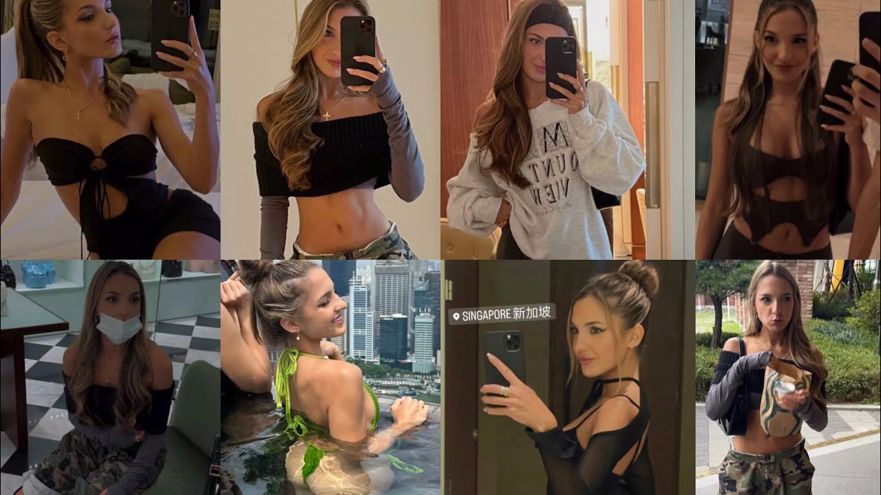 Lexi Rivera Highlights from her Trip to South Korea and Singapore!