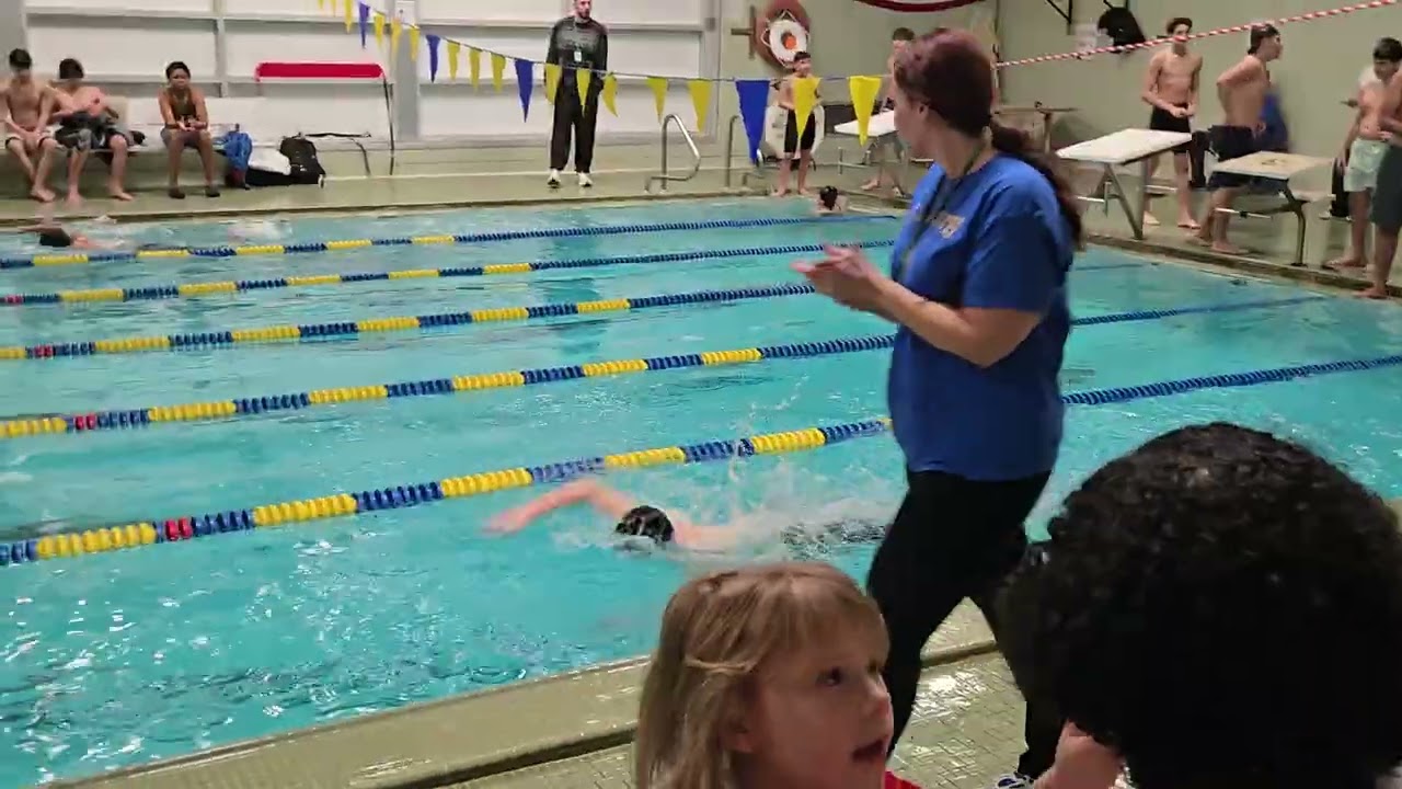 Man do I LOVE watching him swim! 