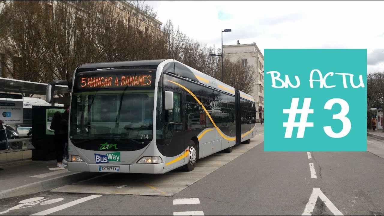 [BN Actu #3] La ligne C5 devient la ligne BusWay 5 !